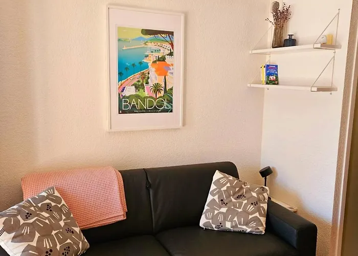 Apartmán Piscine, Proche Mer, Parking Prive Bandol